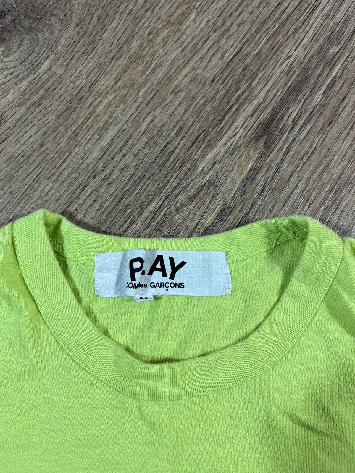 Comme des Garcons Comme Des Garcons Play T Shirt Size M / US 6-8 / IT 42-44 - 6 Thumbnail