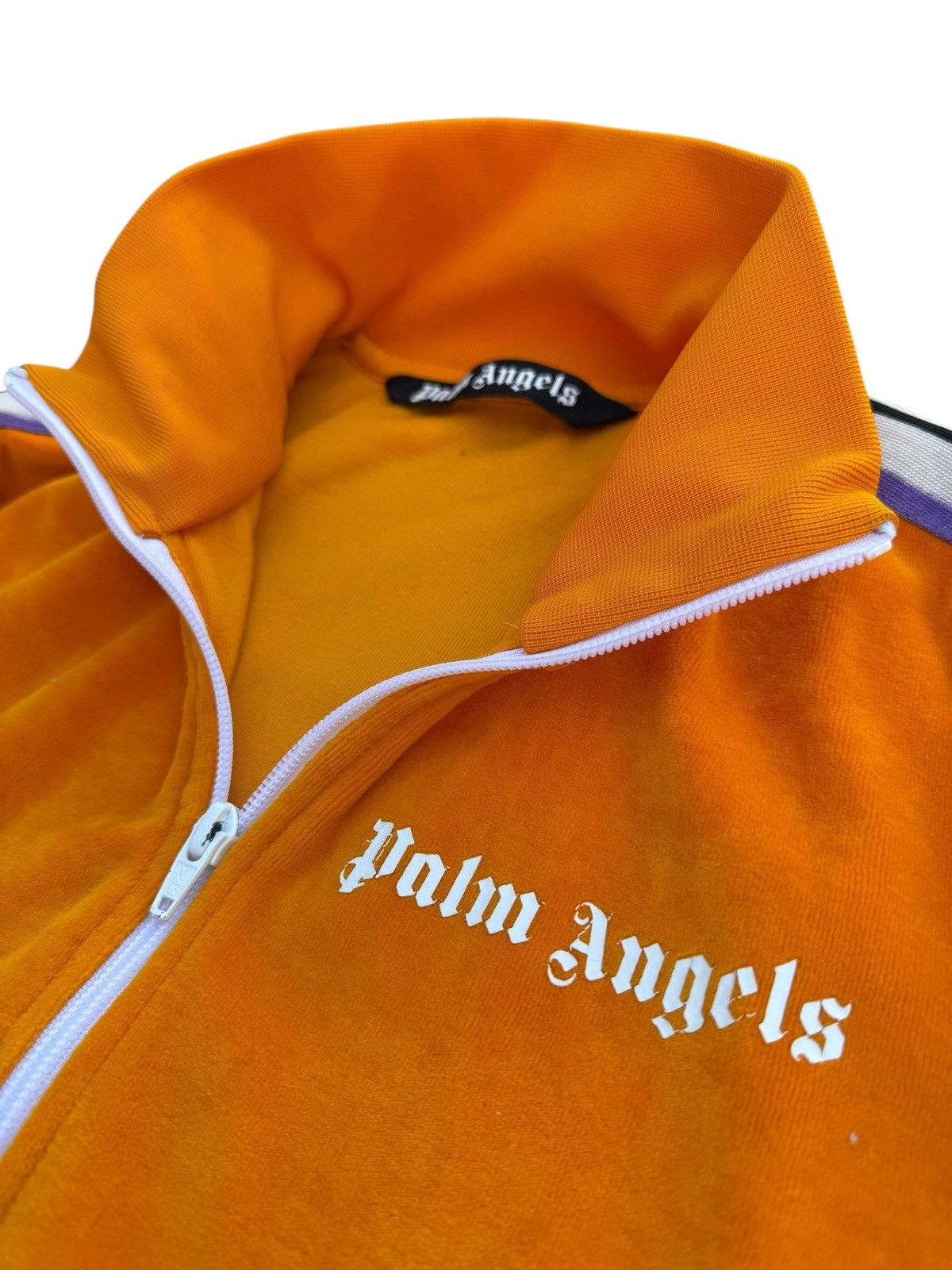 Palm Angels Palm angels velour track jacket Size US S / EU 44-46 / 1 - 5 Thumbnail