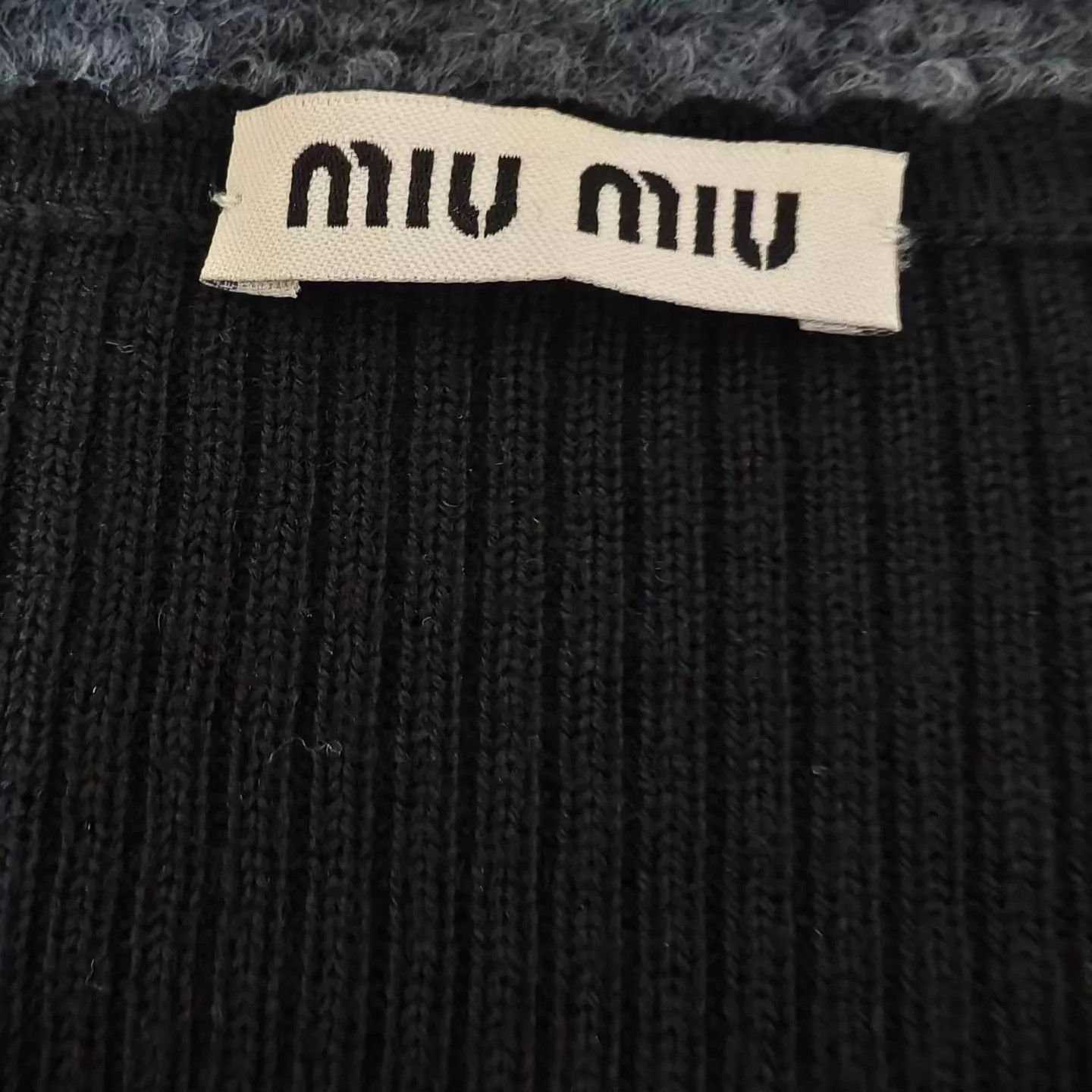 Miu Miu MIU MIU Black Lace Cardigan 42 99 Size M / US 6-8 / IT 42-44 - 3 Thumbnail