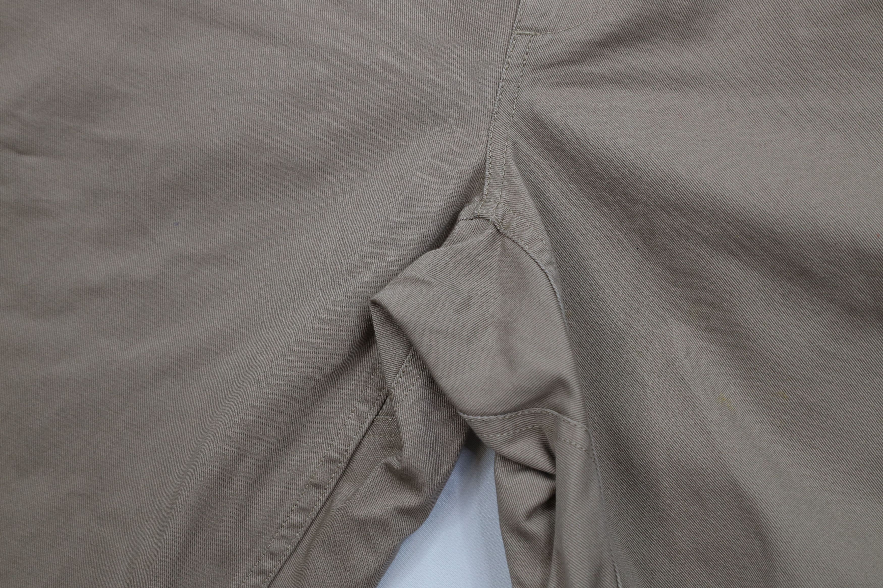 Duluth Trading Company Duluth Trading Co Front Belted Hiking Pants Beige Cotton Size US 36 / EU 52 - 5 Thumbnail