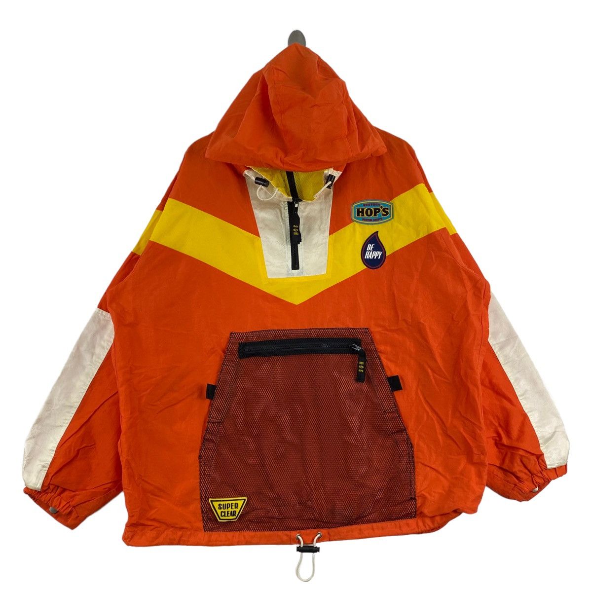 Other SUNTORY HOPS SUPER Hops Embroidered Logo MultiColor Hooded Size US XL / EU 56 / 4 - 1 Thumbnail