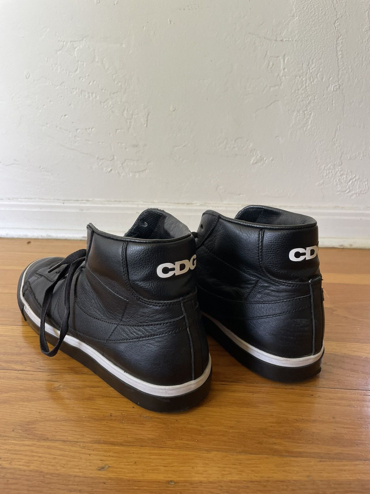 Comme Des Garçons Black x Nike Blazer High