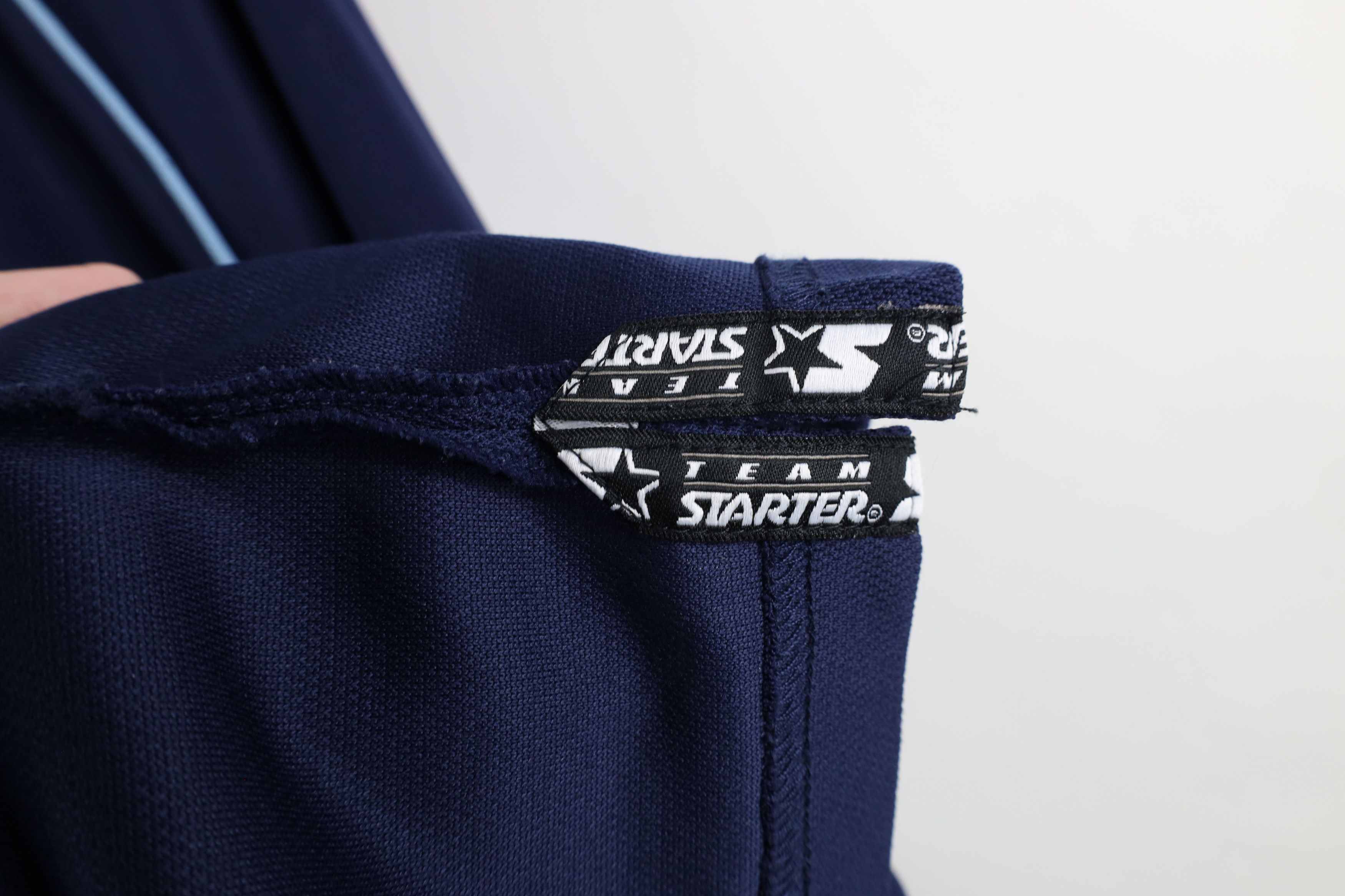 Starter × Vintage Vintage 90s Starter University of North Carolina Polo Shirt Size US XXL / EU 58 / 5 - 10 Thumbnail