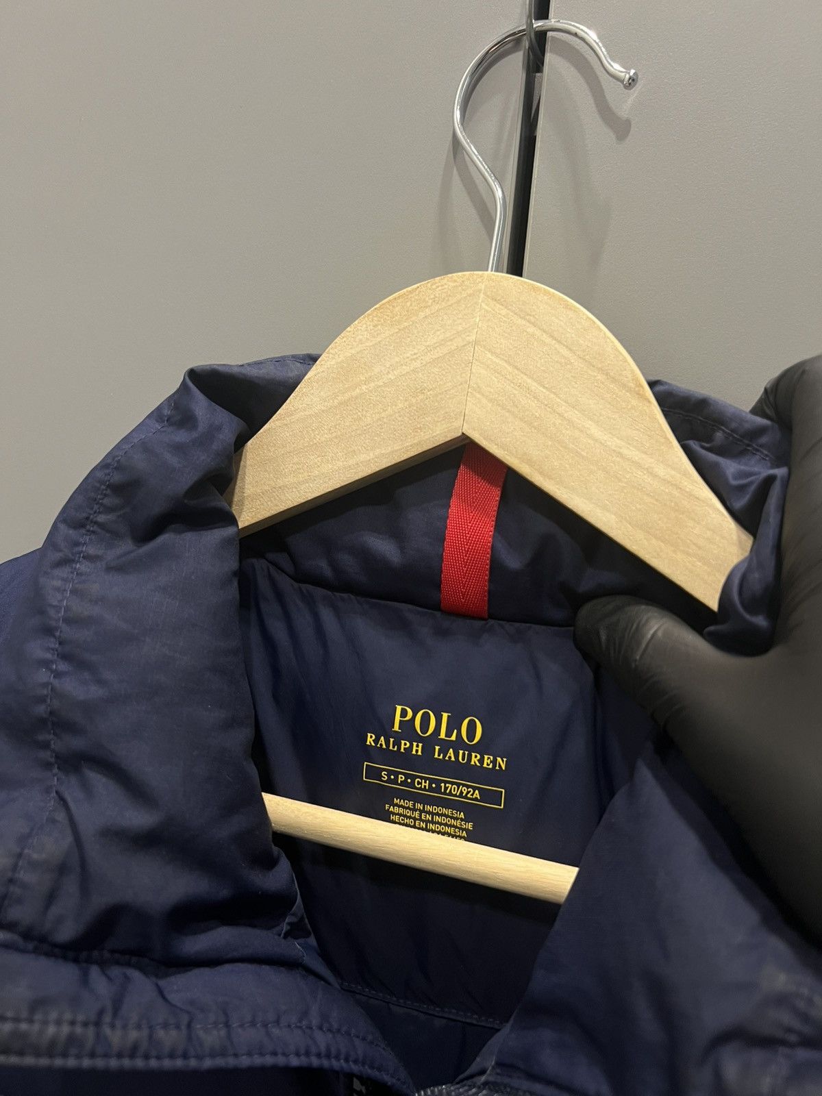 Polo Ralph Lauren Polo Ralph Lauren Down Puffer Blue Small Size US S / EU 44-46 / 1 - 8 Thumbnail
