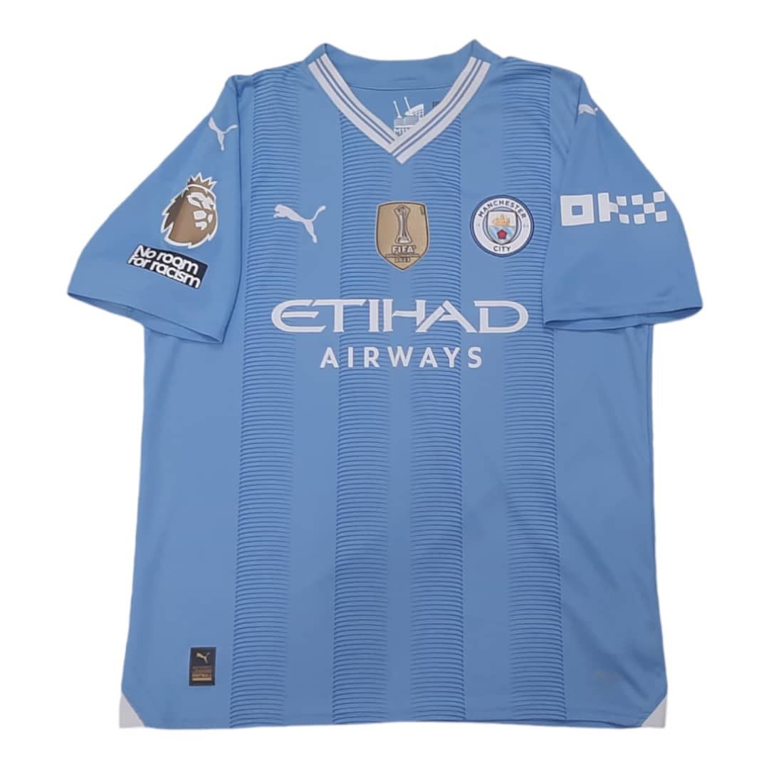 Puma Manchester City Puma Home Jersey 2023/24 Size Large Size US L / EU 52-54 / 3 - 2 Thumbnail