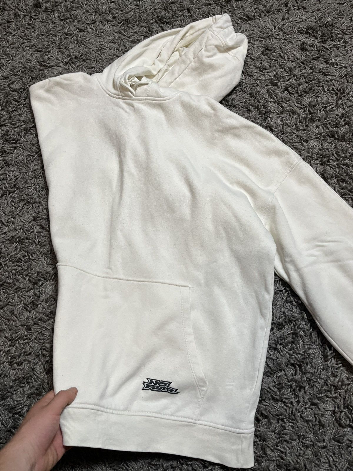 No Fear NO FEAR x H&M BOX BACKSIDE LOGO COTTON BAGGY STYLE HOODIE Size US M / EU 48-50 / 2 - 3 Thumbnail