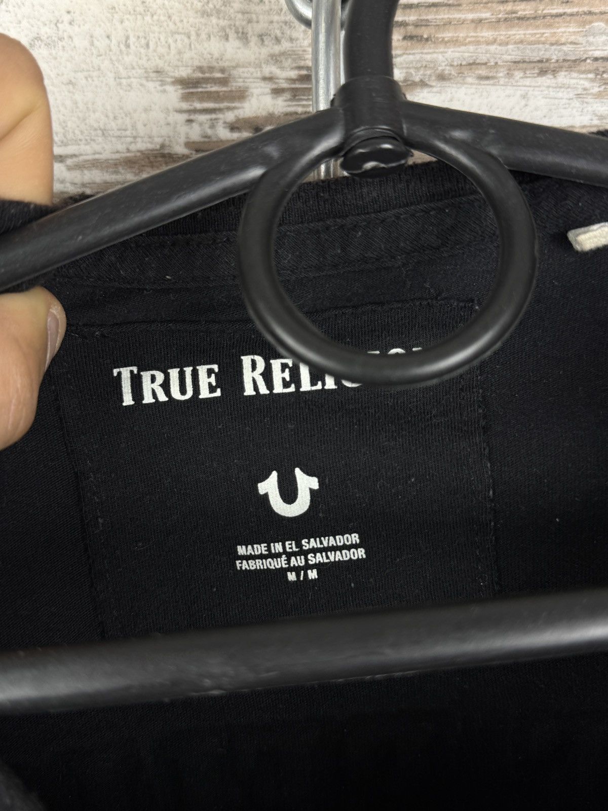 Japanese Brand Mens Vintage True Religion T-shirt big logo tee metallic Size US M / EU 48-50 / 2 - 10 Thumbnail