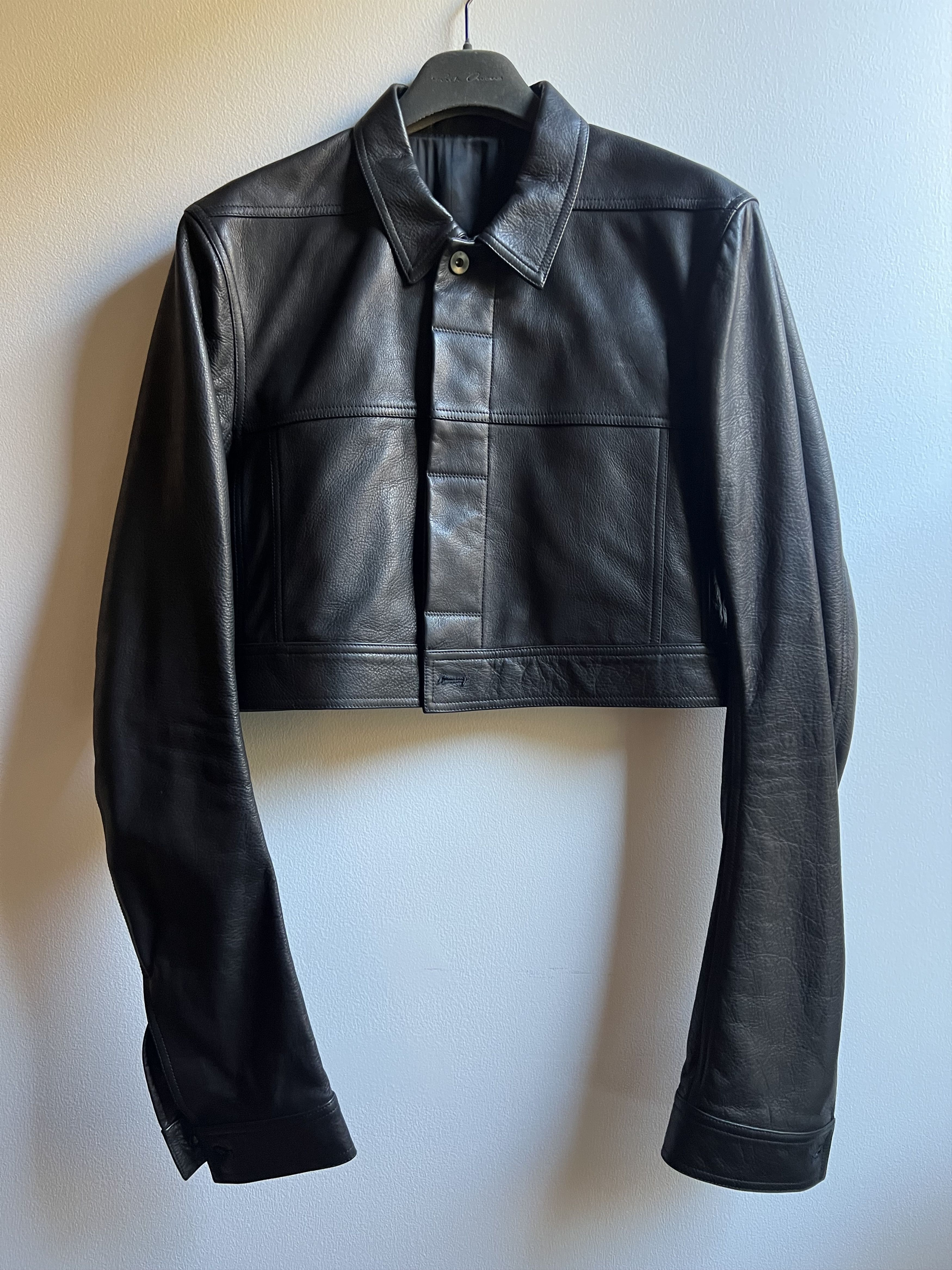 RICK OWENS BAUHAUS JACKET&CARGO SIZE48