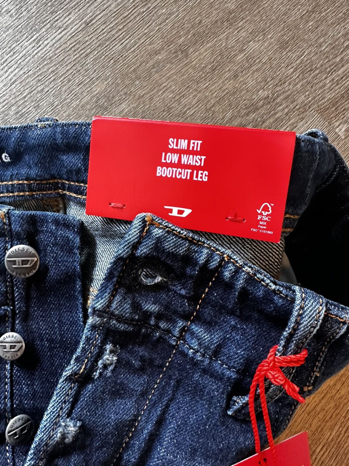 Diesel Diesel Bootcut/Flare Jeans - NEVER WORN Size US 28 / EU 44 - 4 Thumbnail