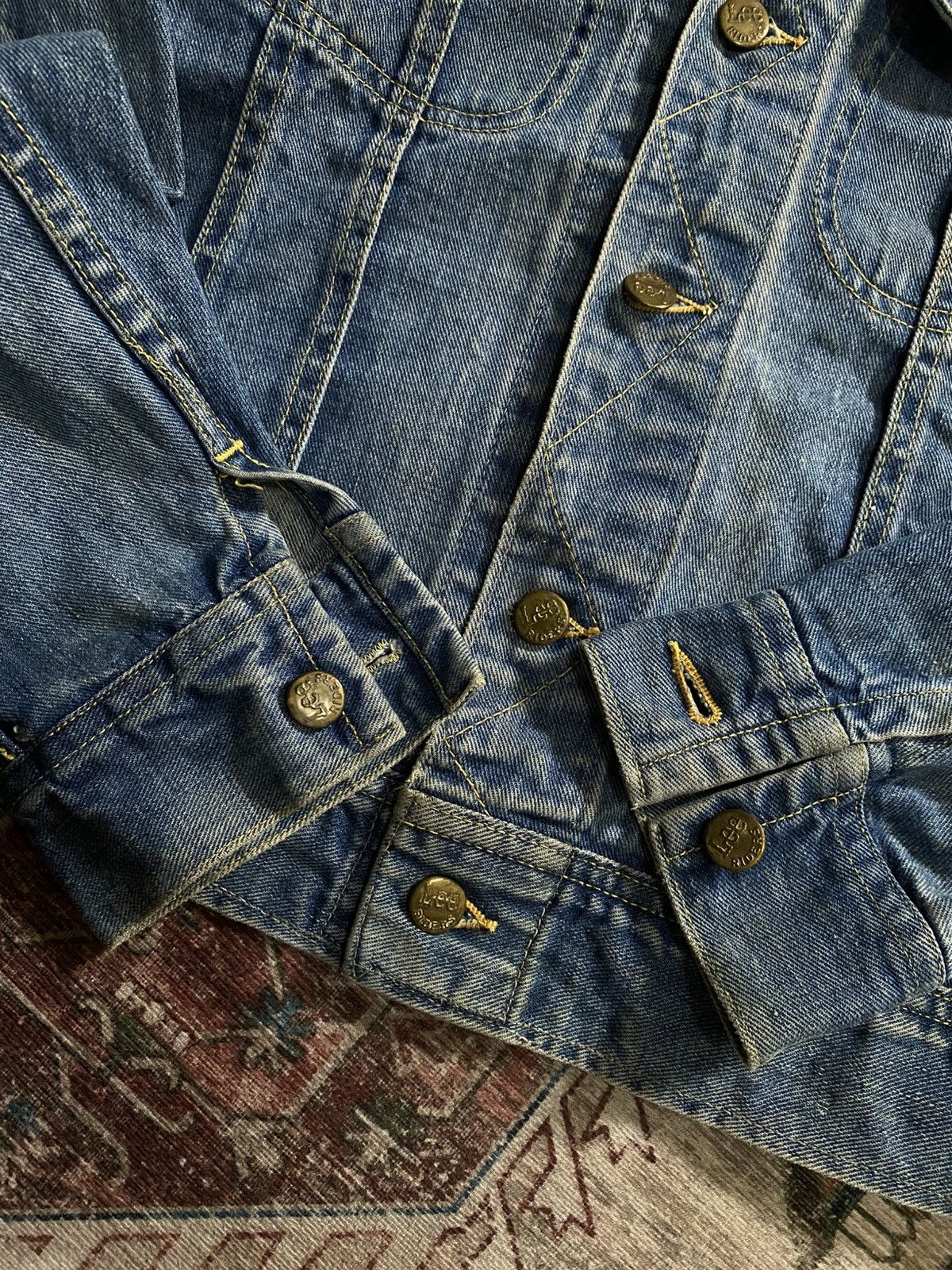 Lee Vintage Lee Riders sanforized Denim Jacket Size US M / EU 48-50 / 2 - 5 Thumbnail
