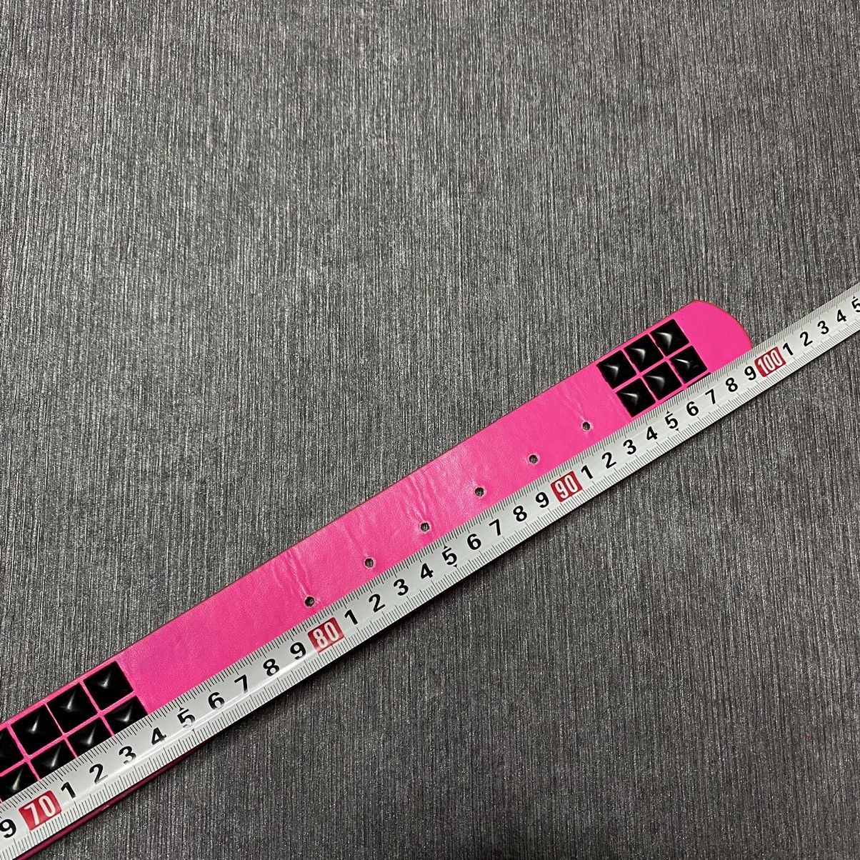 Vintage Avant-garde belt pink punk y2k Size ONE SIZE - 7 Thumbnail