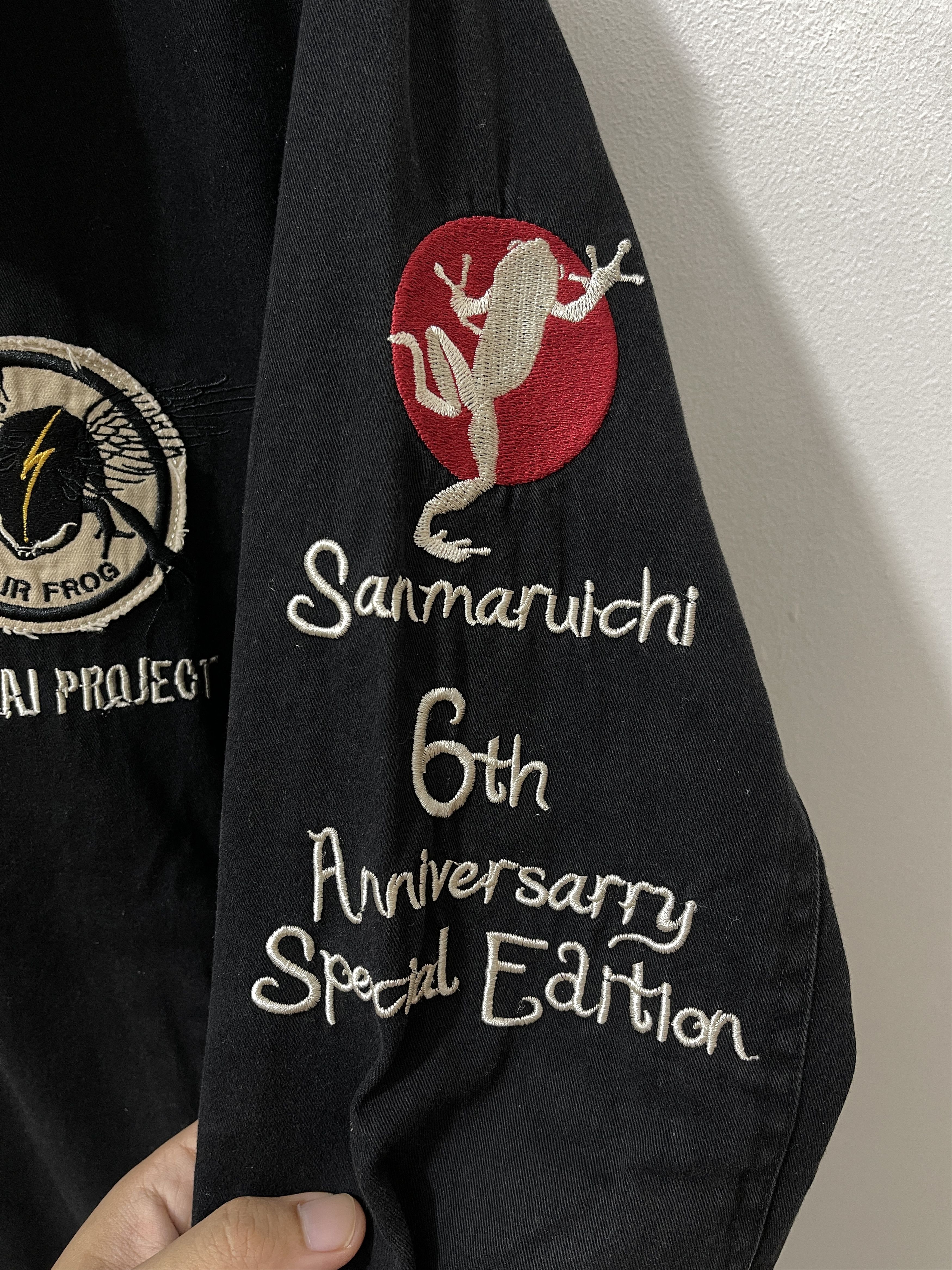 Tornado Mart Sanmaruichi Japan Archive 6th Anniv Rare Jacket Size US XL / EU 56 / 4 - 4 Thumbnail