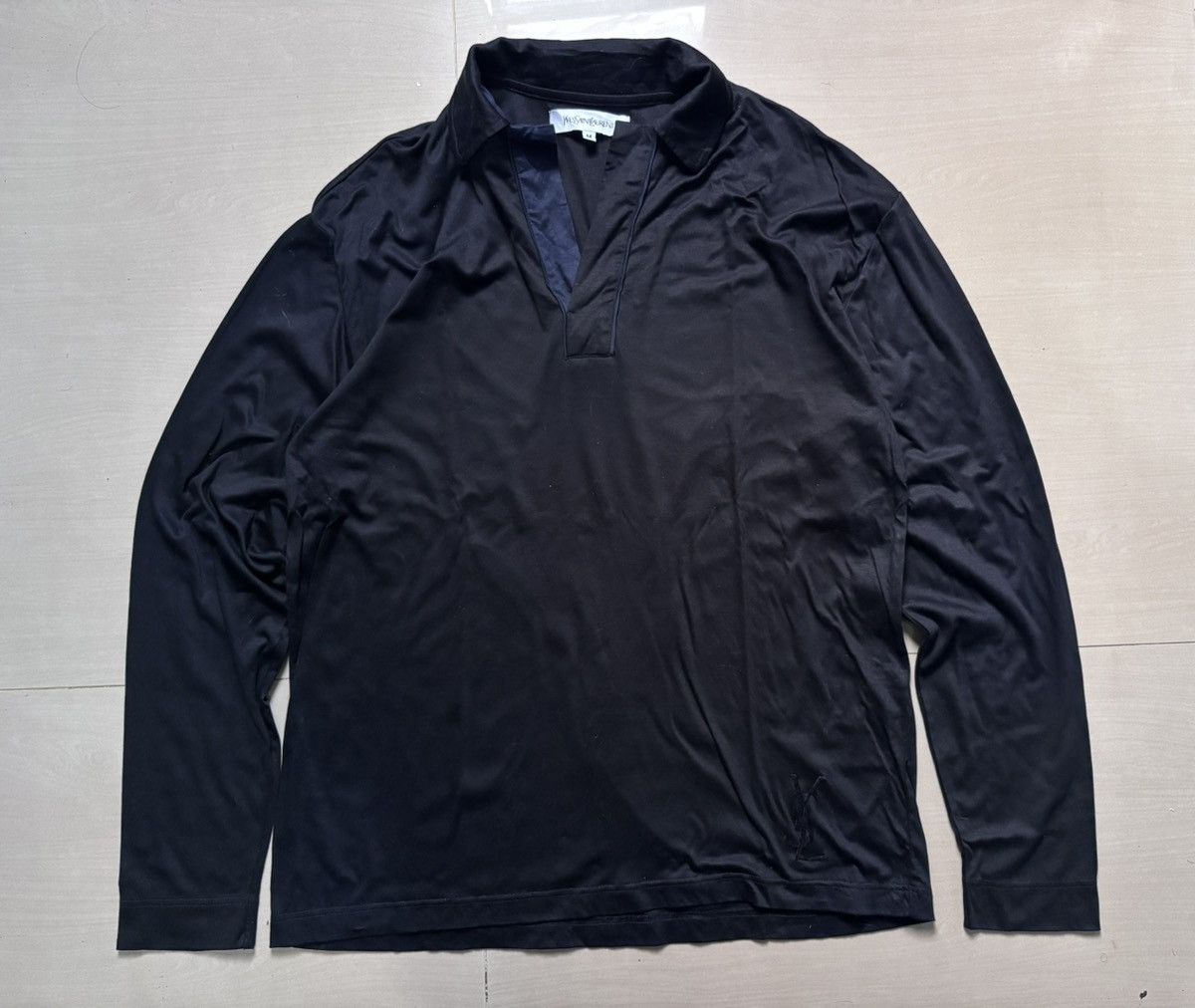 Yves Saint Laurent YSL Yves Saint Laurent Long Sleeve Size US M / EU 48-50 / 2 - 1 Thumbnail