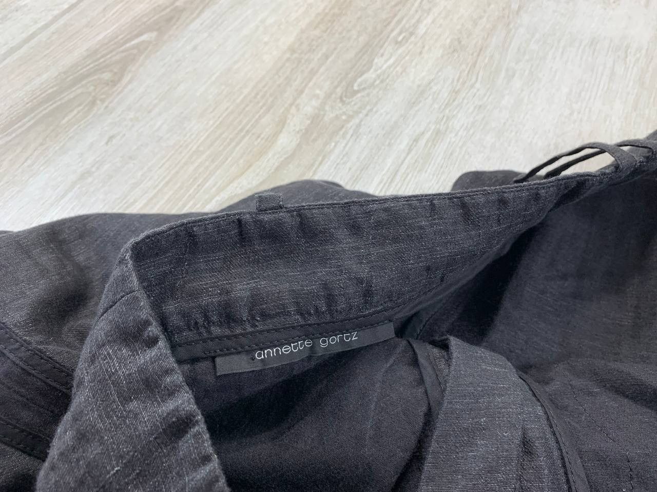 Annette Gortz × Japanese Brand Womens linen pants Annette Gortz Size 42 Size 28" / US 6 / IT 42 - 6 Thumbnail
