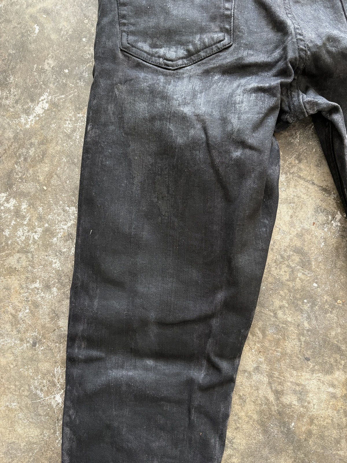 Other Sheikh Esther Heavy Waxed Jeans Size US 31 - 7 Thumbnail