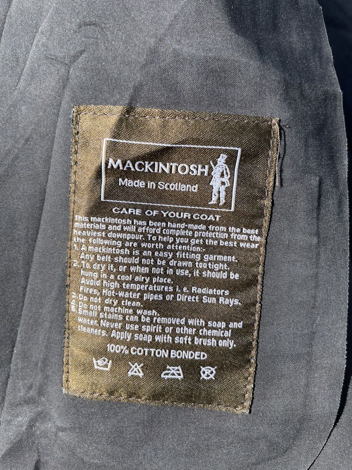 Mackintosh 🔥Accept Binding Offer🔥 Mackintosh Trench Coat Jacket Size US M / EU 48-50 / 2 - 6 Thumbnail