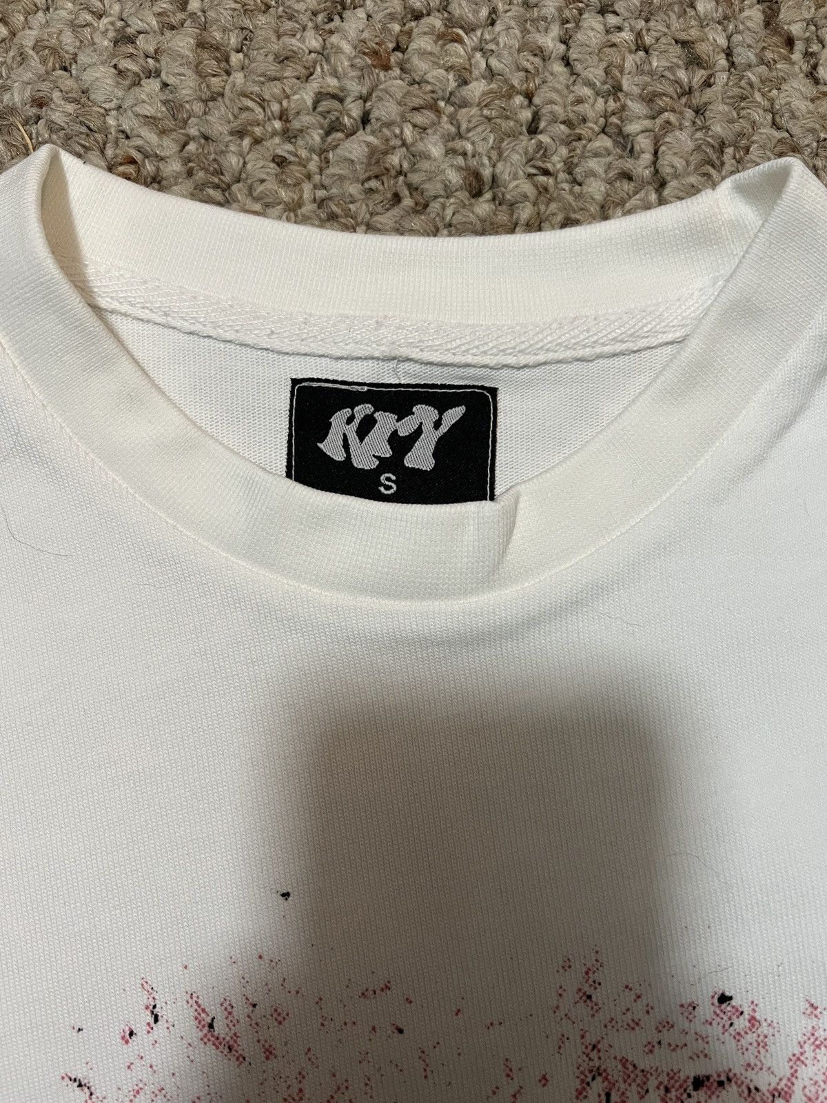 Japanese Brand × Vintage 🚨NEED GONE!🚨 Kryptoworld Tee Size US S / EU 44-46 / 1 - 3 Thumbnail