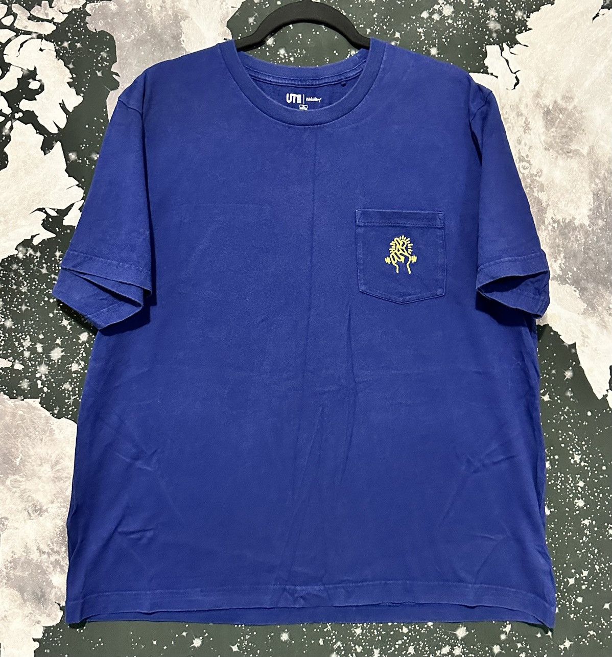 Uniqlo Keith Haring shirt Size US XL / EU 56 / 4 - 3 Thumbnail