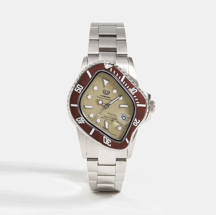 Kith Kith X Laarvee Watch Silver Precision Steel PEA001