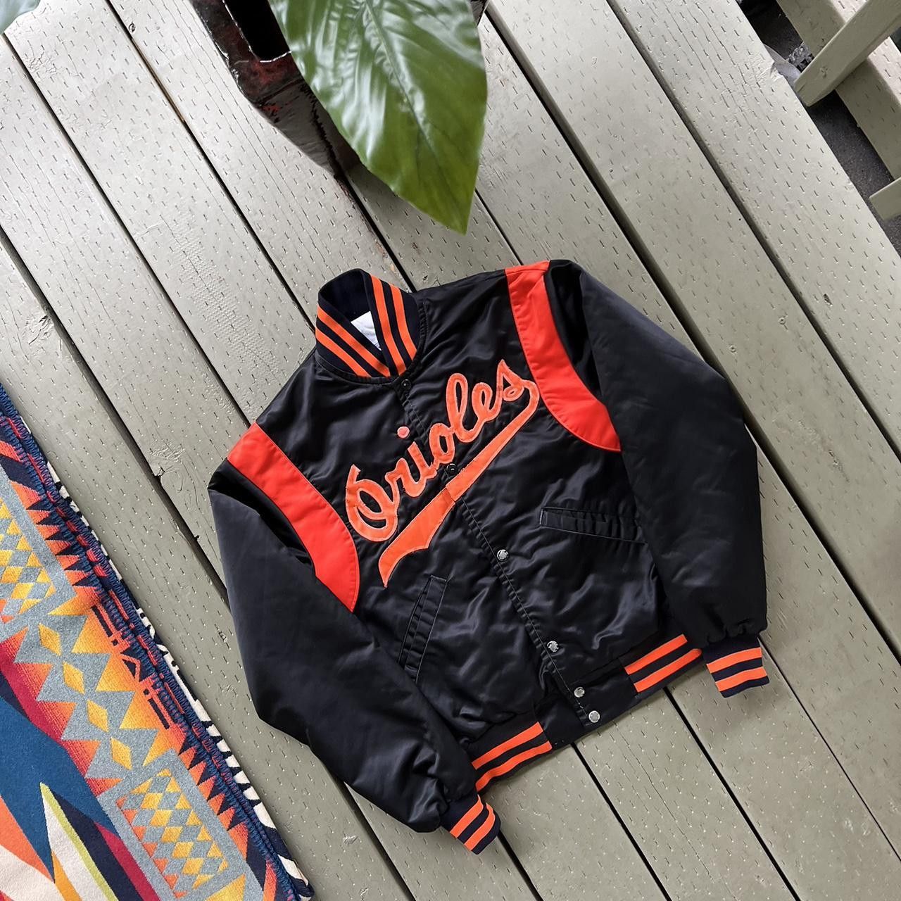 MLB Starter Vintage baltimore orioles Starter Jacket Grailed