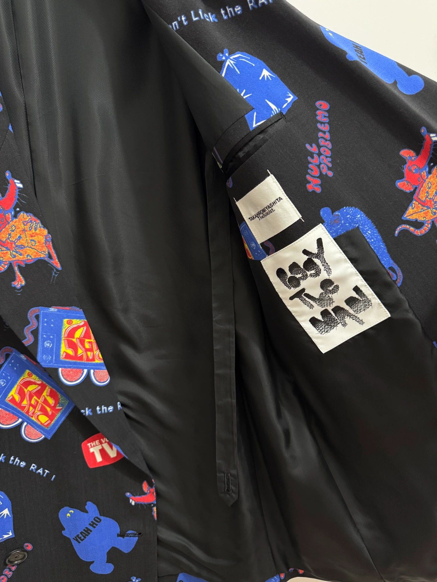Takahiromiyashita The Soloist. TAKAHIROMIYASHITA THE SOLOIST collab exclusive jacket 46 Size US S / EU 44-46 / 1 - 6 Thumbnail