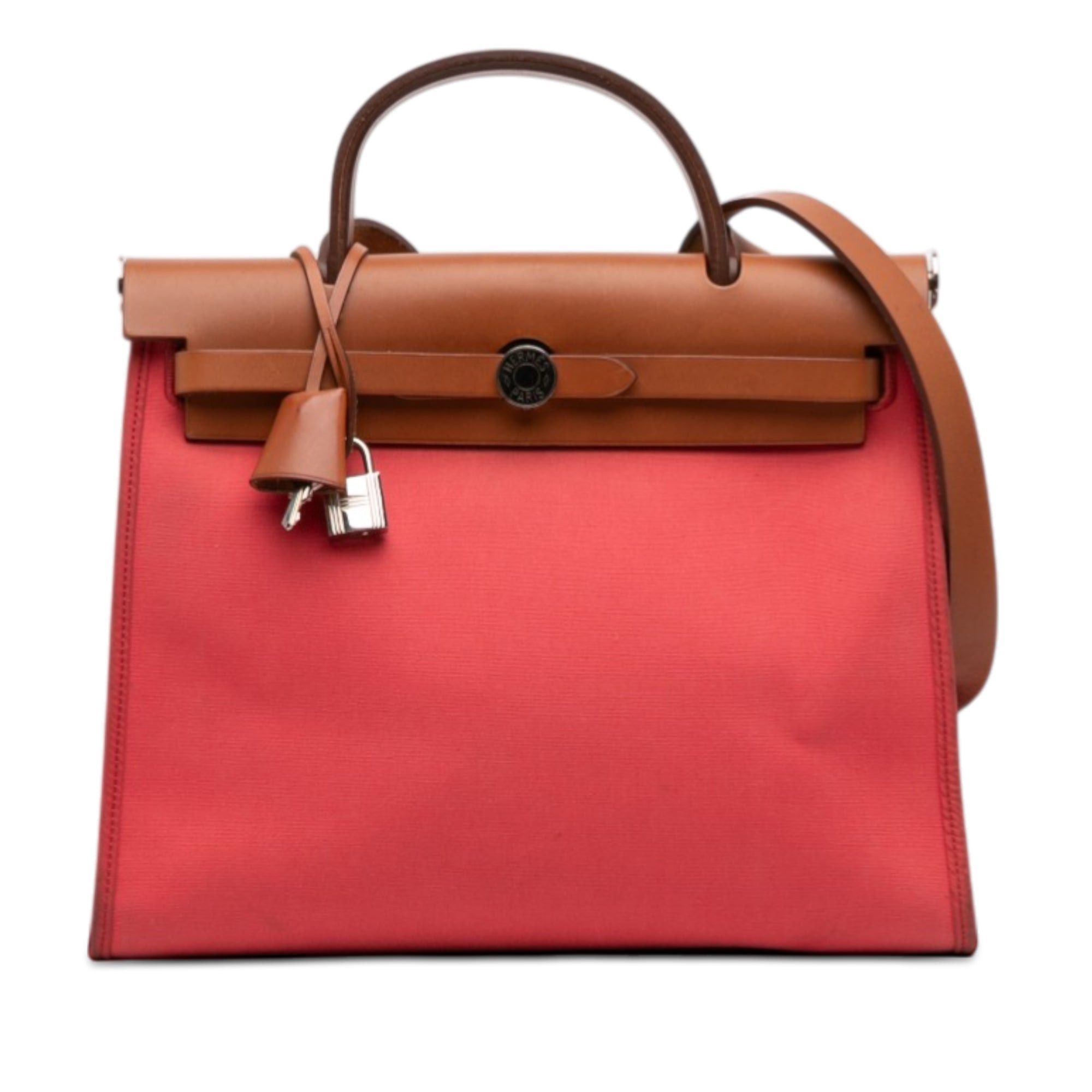 Hermes Toile Herbag Zip 31 Size ONE SIZE - 1 Thumbnail
