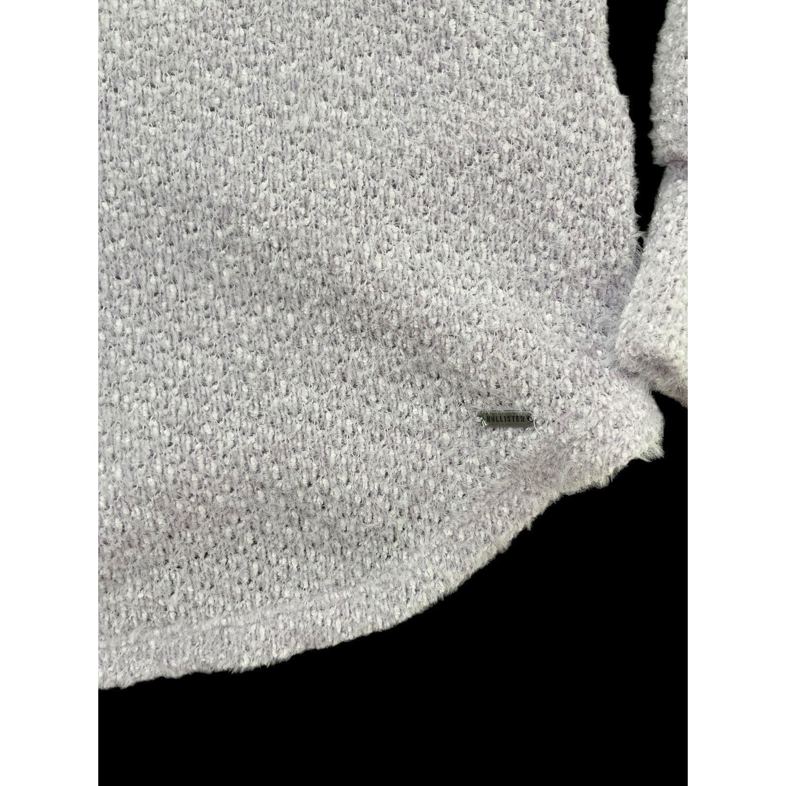 Hollister Hollister Women’s Juniors Over-Sized Crop Sweater -Small Size S / US 4 / IT 40 - 3 Thumbnail