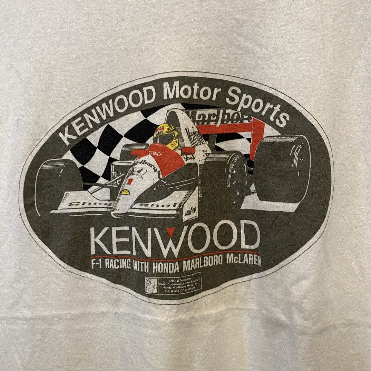Vintage Vintage Formula 1 Kenwood Honda Marlboro Mclaren shirt 90s Size US L / EU 52-54 / 3 - 5 Thumbnail