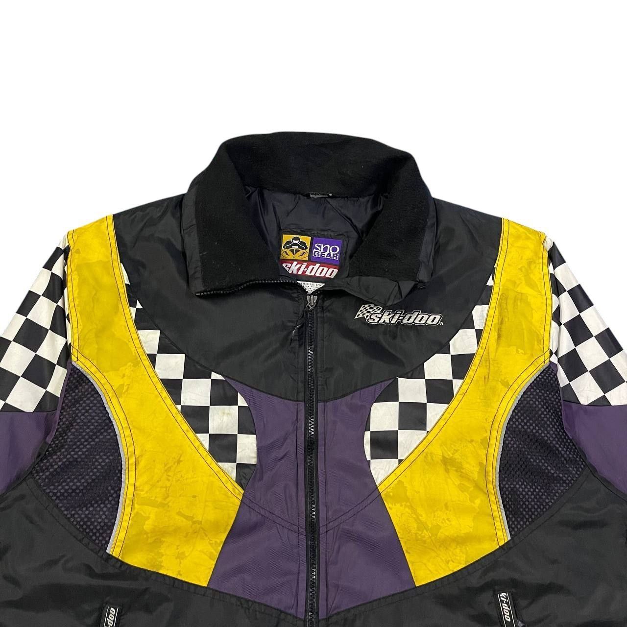 Ski-Doo Vintage Ski-doo Snow Gear Bombardier Jacket Size US L / EU 52-54 / 3 - 2 Thumbnail
