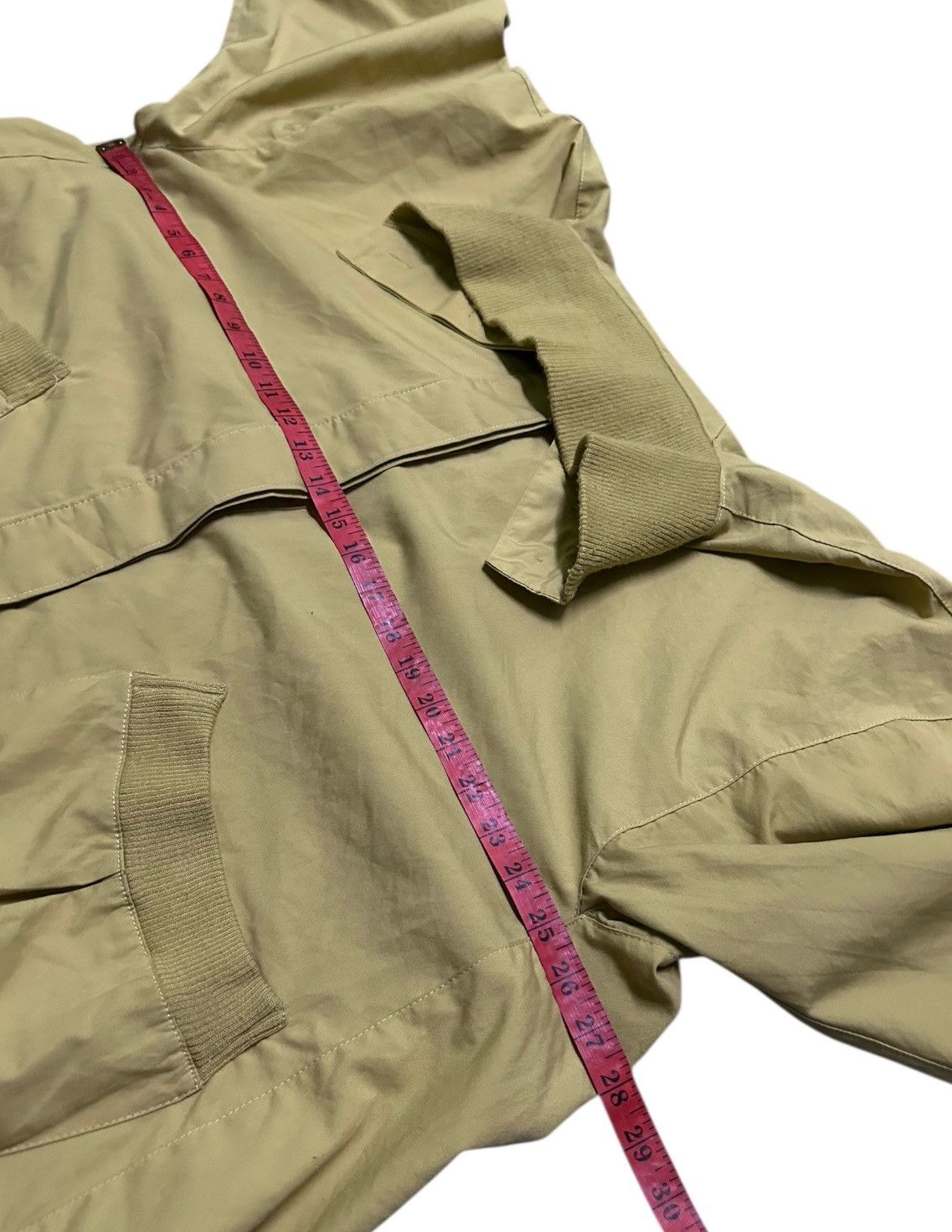 Issey Miyake vintage Issey Miyake apron jacket with a stand collar Size US L / EU 52-54 / 3 - 11 Thumbnail