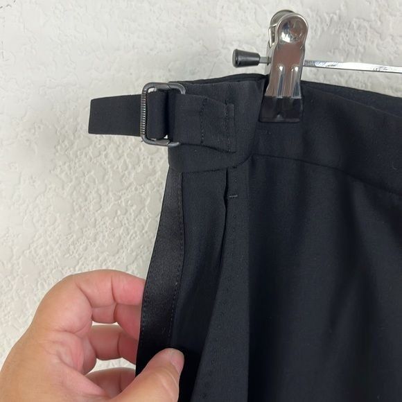 Ralph Lauren Black Label Palrh Lauren Black Label Wool 2 Pc Tuxedo Suit Evening Cockt Size 40S - 8 Thumbnail