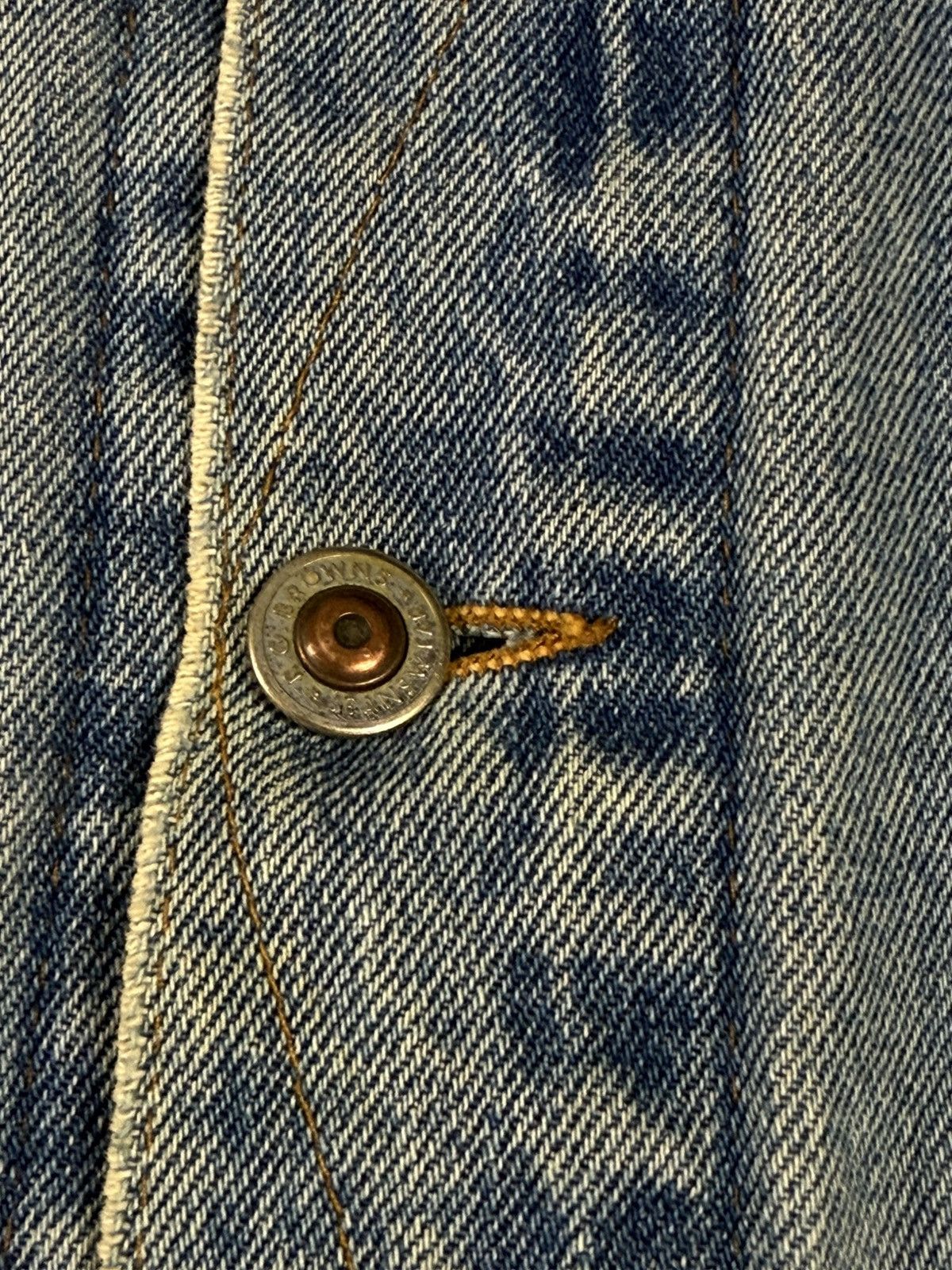 Vintage Vintage RGB RG Browns Denim Jacket Size US L / EU 52-54 / 3 - 7 Thumbnail