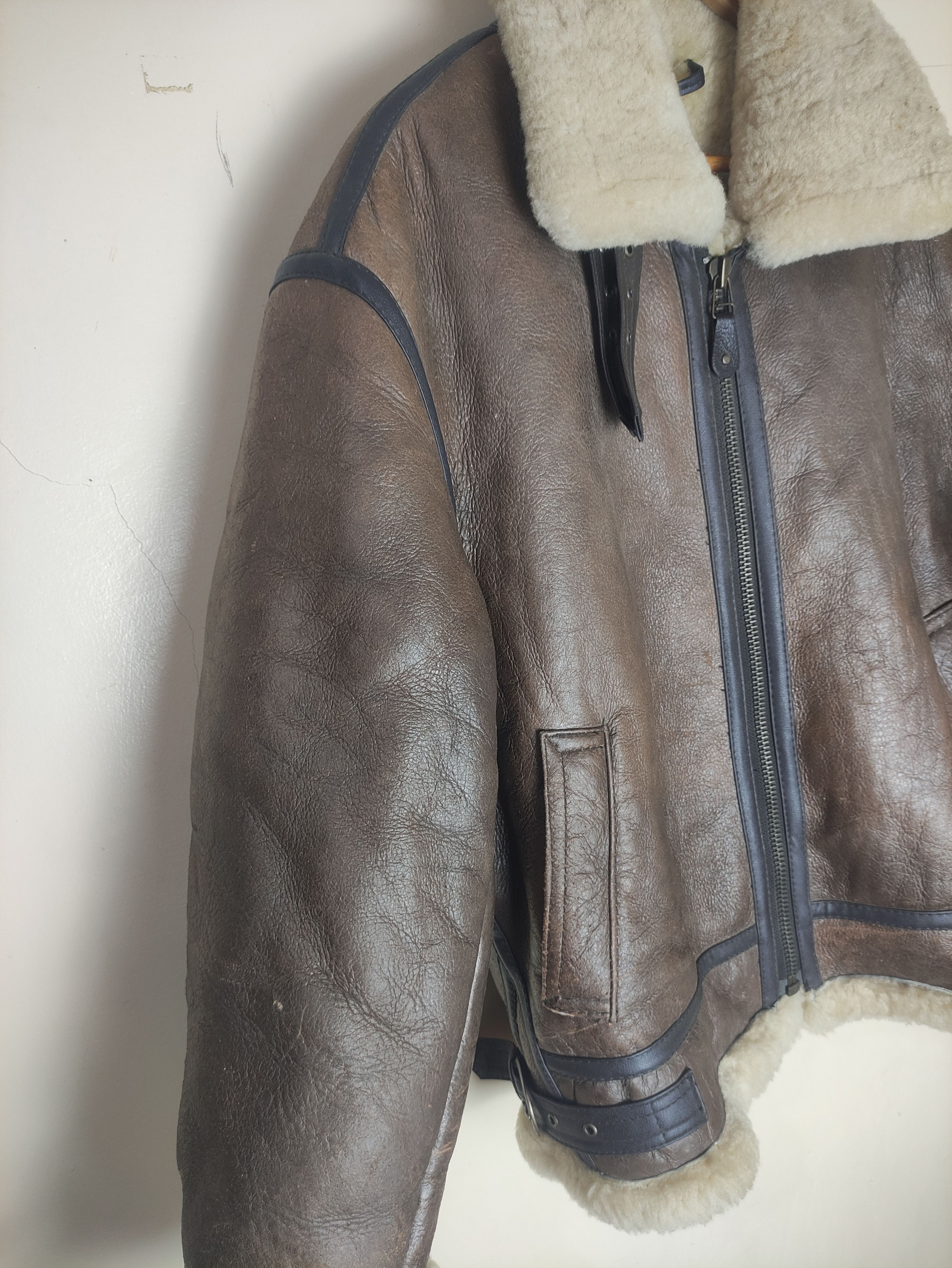 Other B3 Military Airforce Jacket Size US L / EU 52-54 / 3 - 4 Thumbnail