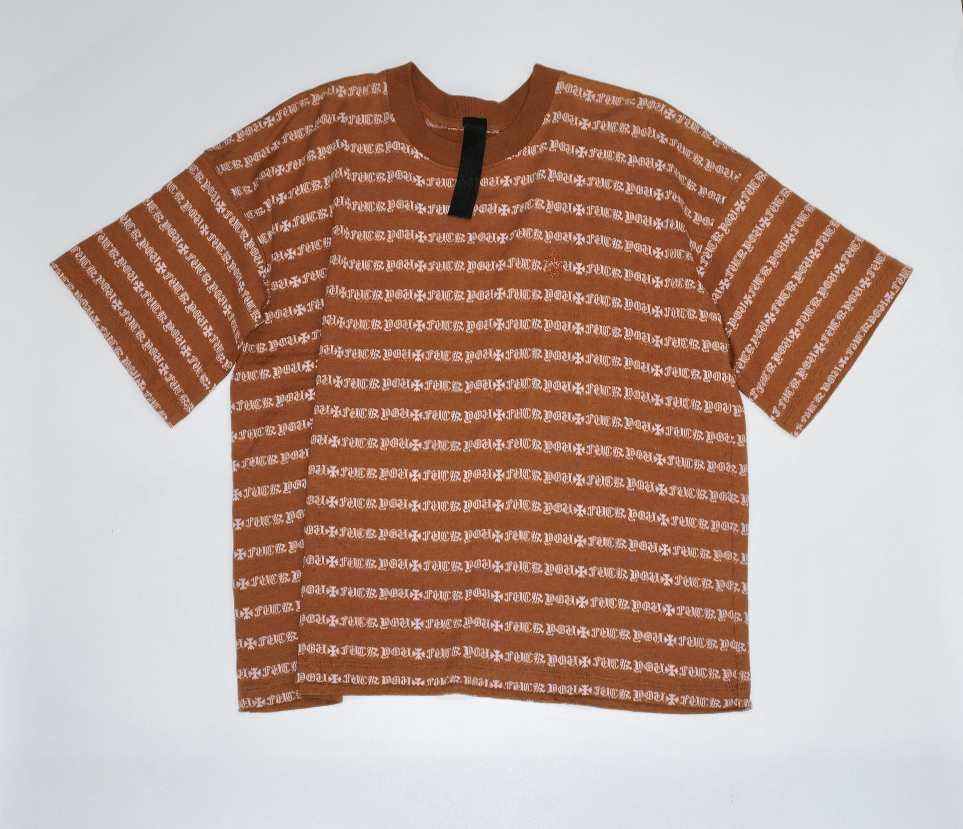 Chrome Hearts Striped T Shirt | Grailed