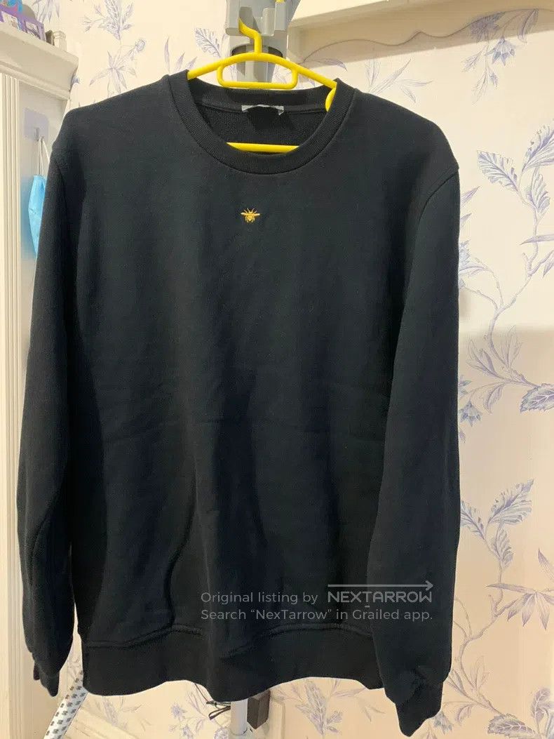 Dior Dior Golden Bee Sweatshirt Size US L / EU 52-54 / 3 - 1 Thumbnail