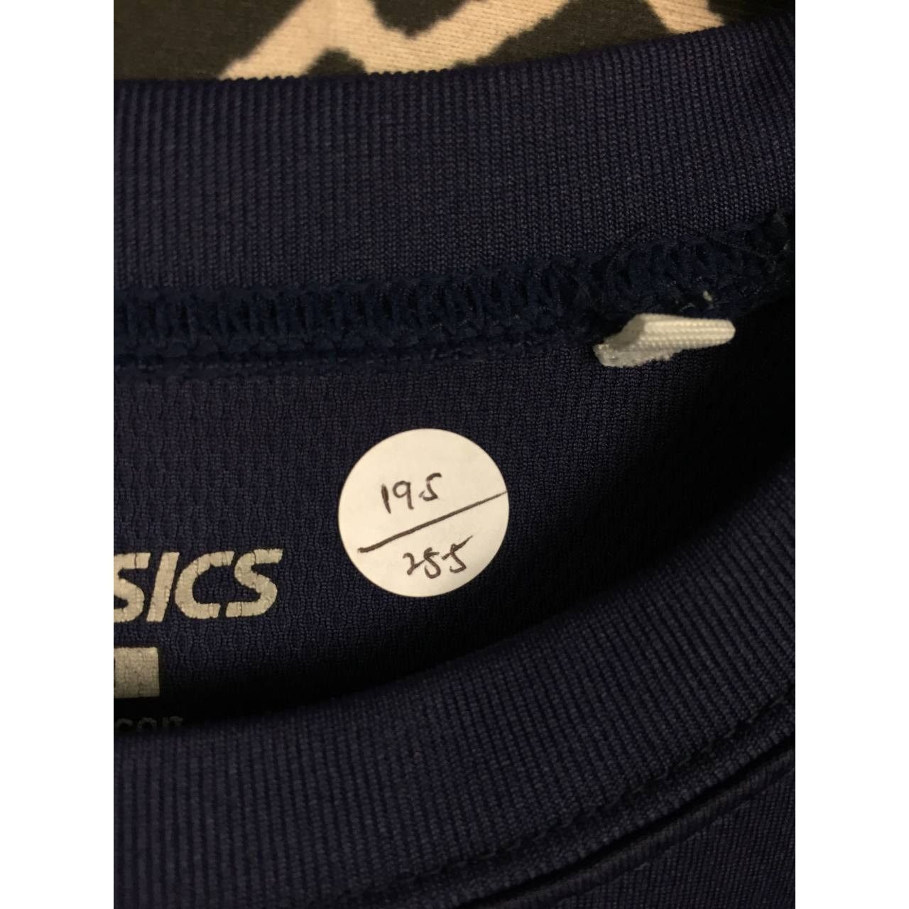 Asics × Japanese Brand Asics Embroidered Logo Short Sleeve Sportswear Jersey Size US M / EU 48-50 / 2 - 13 Thumbnail