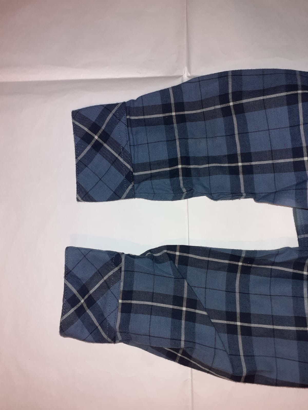 Timberland Camicia originale casual Timberland a quadri blu Size US S / EU 44-46 / 1 - 10 Thumbnail