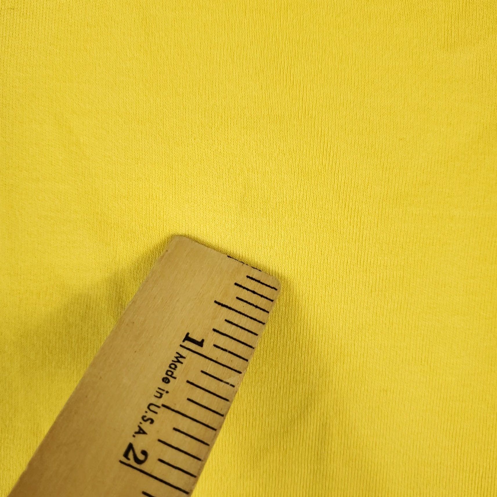 Ralph Lauren Ralph Lauren Polo Shirt Mens Big 2XB Yellow Short Sleeve Polo Shirt Golf Casual Button Logo, 100% Cotton, Machine Washable, Solid, Vintage: No Size US XXL / EU 58 / 5 - 4 Thumbnail
