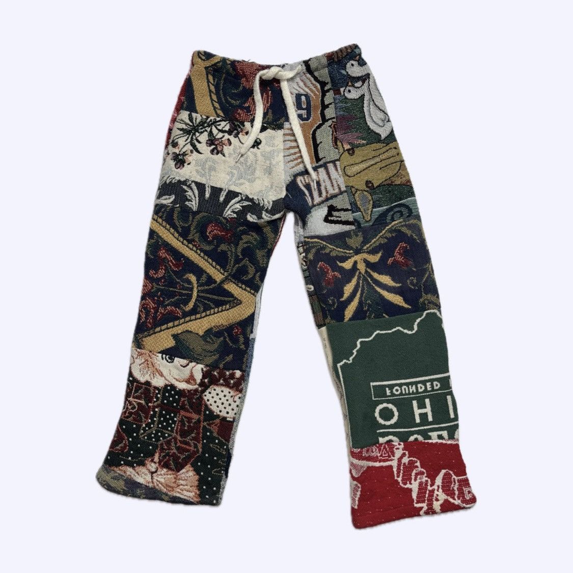 image of 1 Of 1 Tapestry Mash Up Sweatpants, Men's (Size 30)