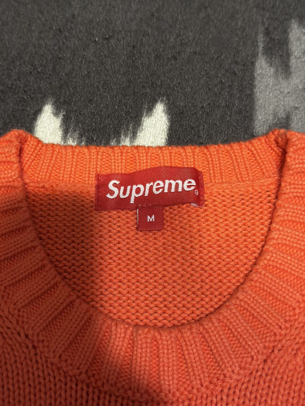 Supreme Supreme Tackle Twill Sweater Size US M / EU 48-50 / 2 - 3 Thumbnail