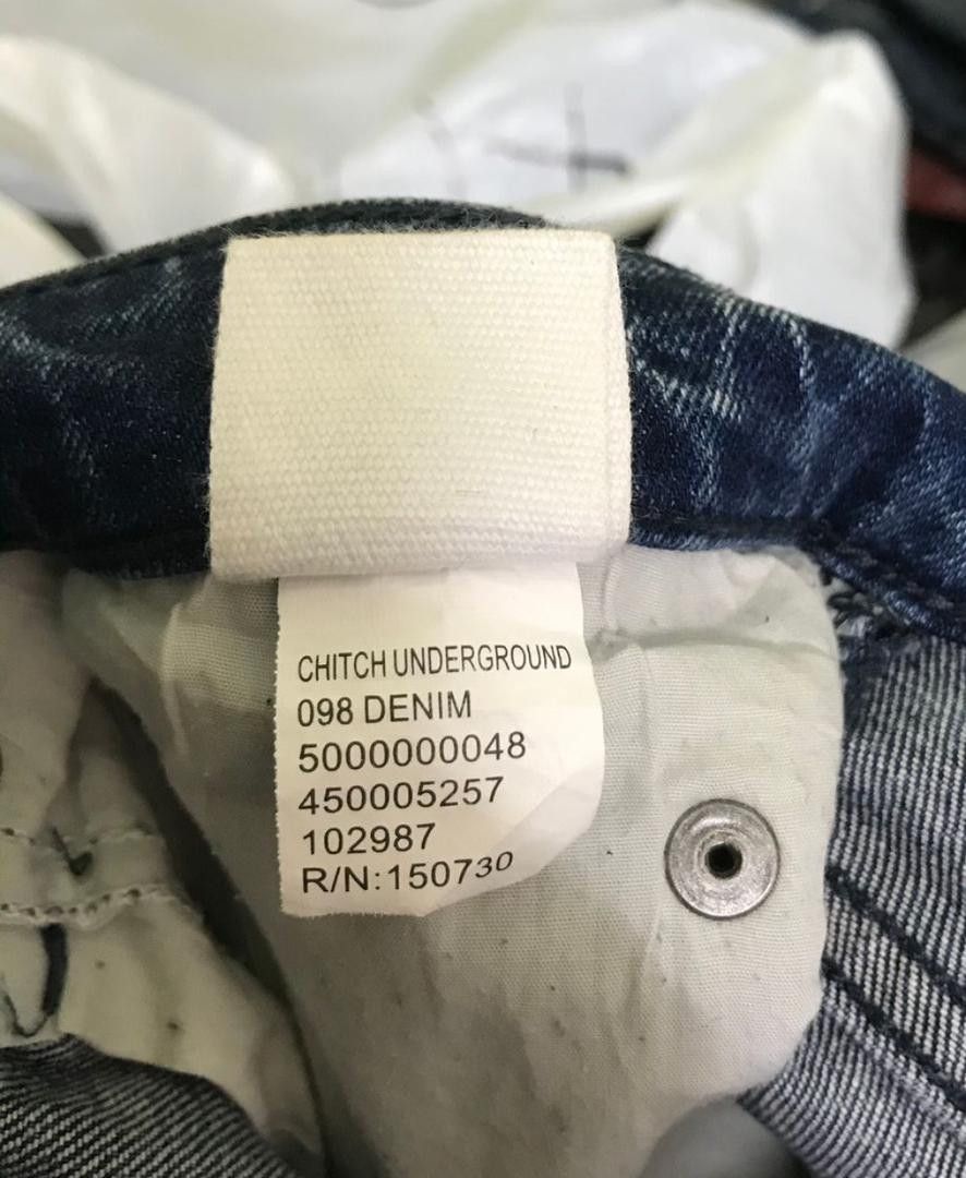 Ksubi Ksubi black denim jeans Size US 30 / EU 46 - 14 Thumbnail