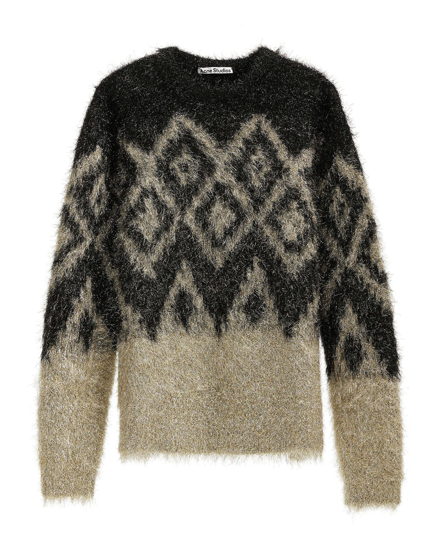 Acne Studios Acne Studios Diamond Pattern Sweater Size S / US 4 / IT 40 - 1 Thumbnail