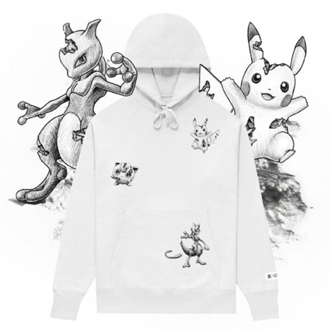 Daniel Arsham Daniel Arsham x Pokemon hoodie Size US M / EU 48-50 / 2 - 2 Thumbnail