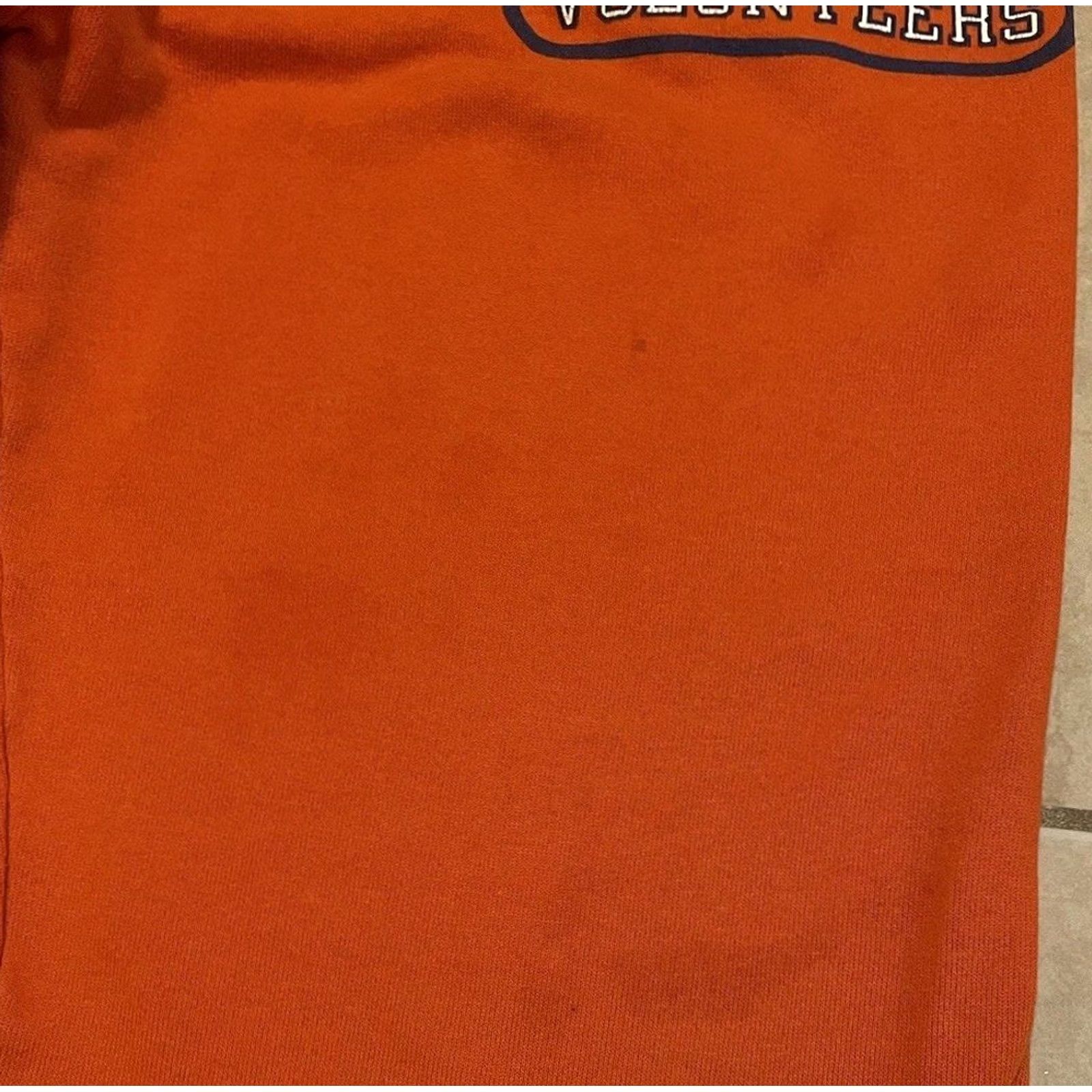 Vintage VINTAGE Tennessee Volunteers Faded Sweatpants XL Men Orange College USA Grunge 90s 80s Football Distressed Sweatpants Size US 36 / EU 52 - 5 Thumbnail