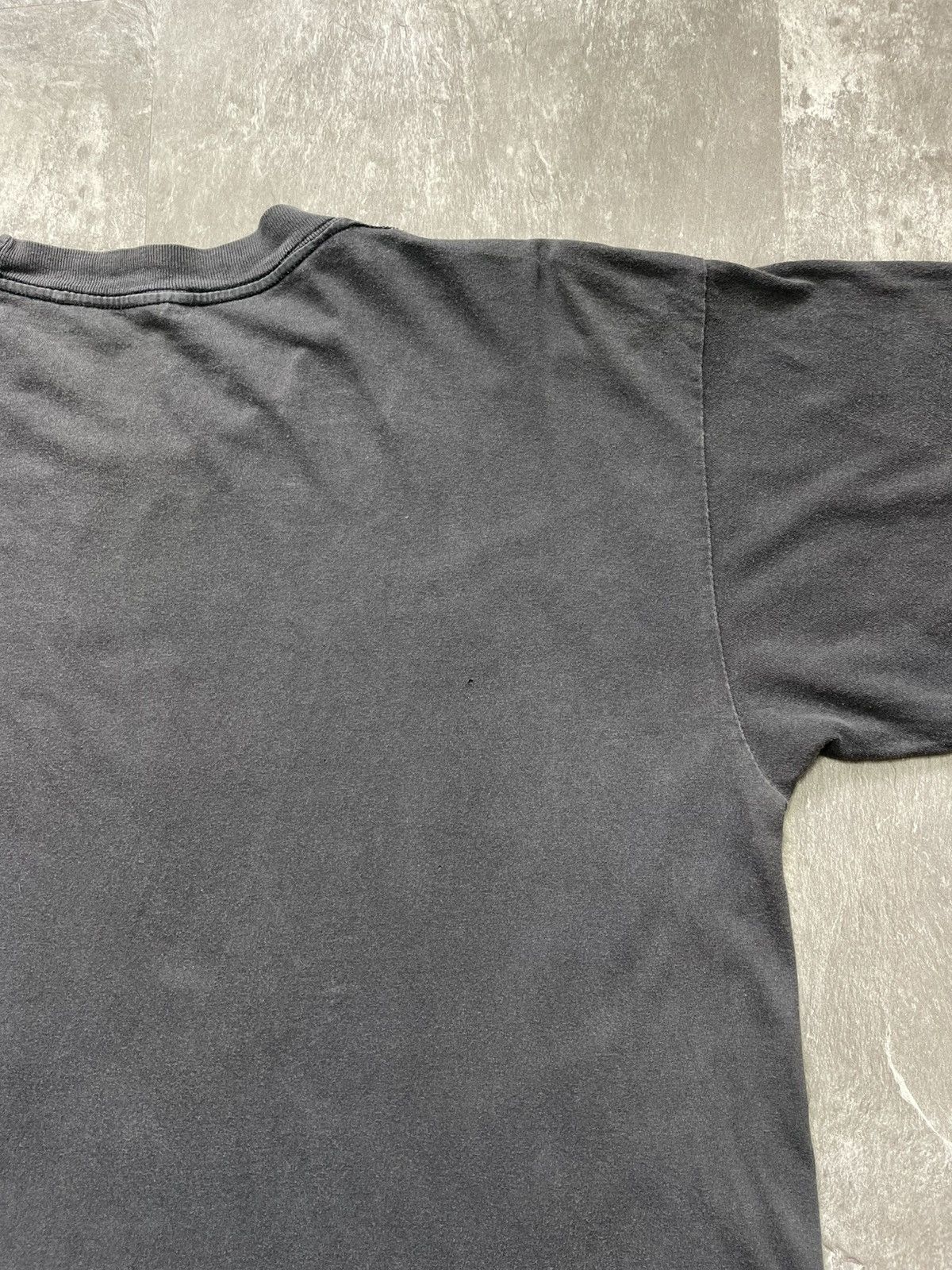 Band Tees Vintage 1992 Space Jam Rebel Rider TAZ Distressed Tee Single Size US XL / EU 56 / 4 - 9 Thumbnail