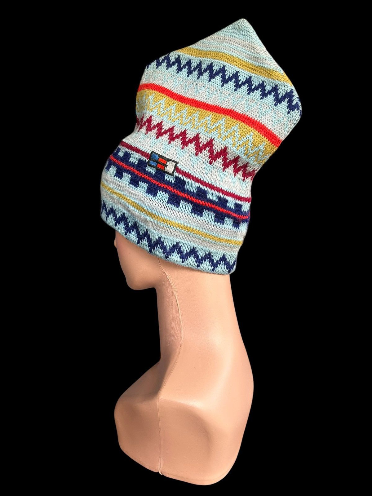 Japanese Brand × Kapital × Vintage Mohawk Vtg Yamaha Japanese Knitt Beanie Size ONE SIZE - 3 Thumbnail
