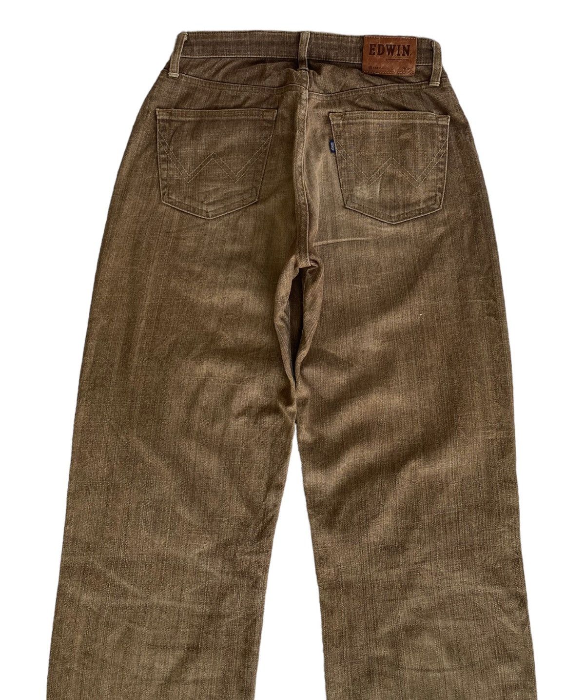 Hysteric Glamour BAGGY TROUSER EDWIN DISTRESSED DENIM JEANS Size US 29 - 6 Thumbnail