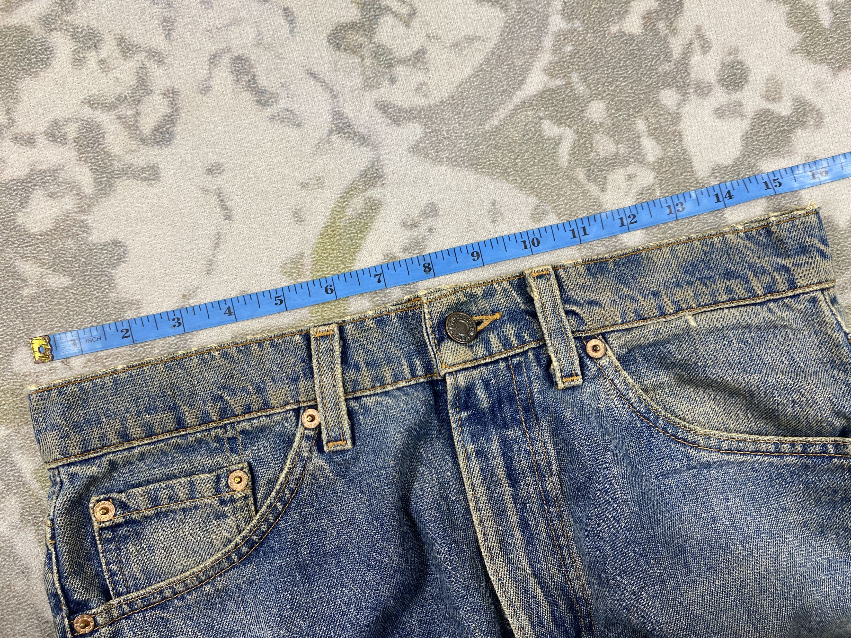 Levi's Distressed Vintage Levi's 517 Flare Jeans 31x32.5-JN3451 Size US 31 - 5 Thumbnail