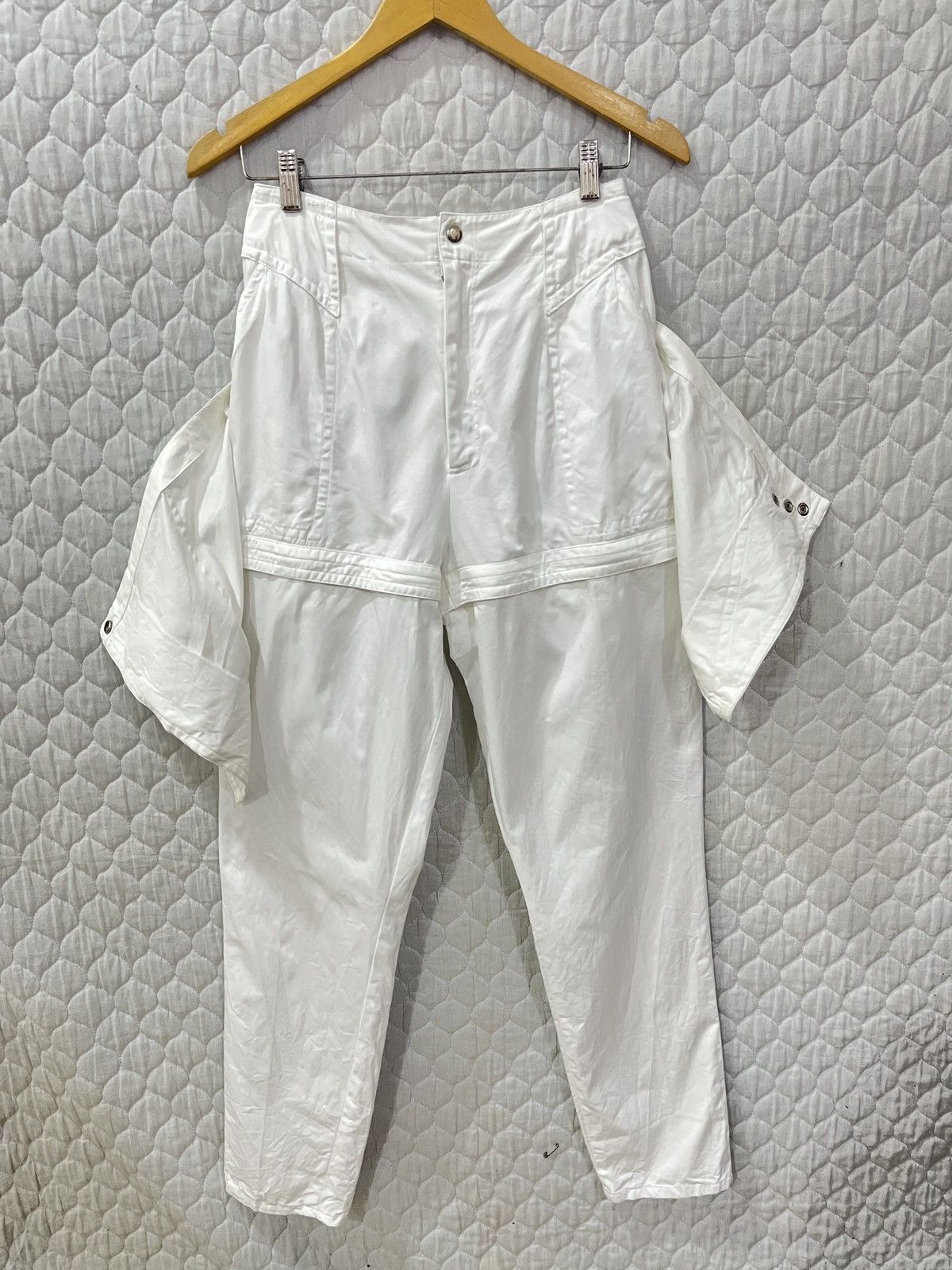 Kansai Yamamoto 🔥🔥🔥ARCHIVE VINTAGE KANSAI DETACHABLE LAYER PANTS Size US 26 / EU 42 - 2 Thumbnail