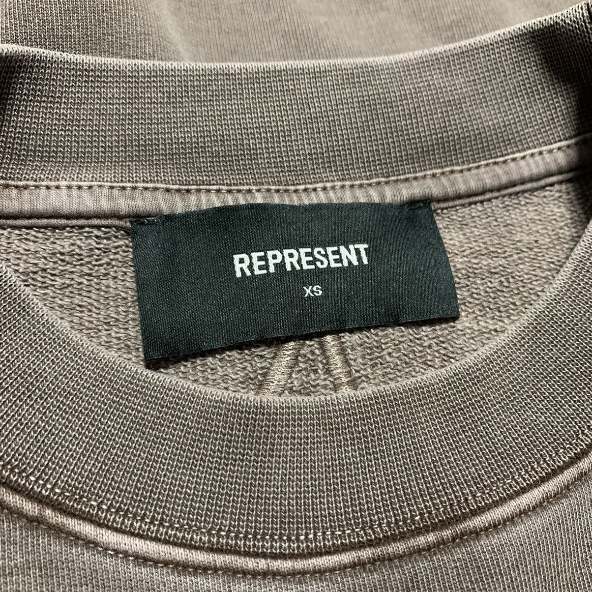 Represent Clo. Represent XS Initial Fog Sweater Sweatshirt Crewneck Size US XS / EU 42 / 0 - 4 Thumbnail